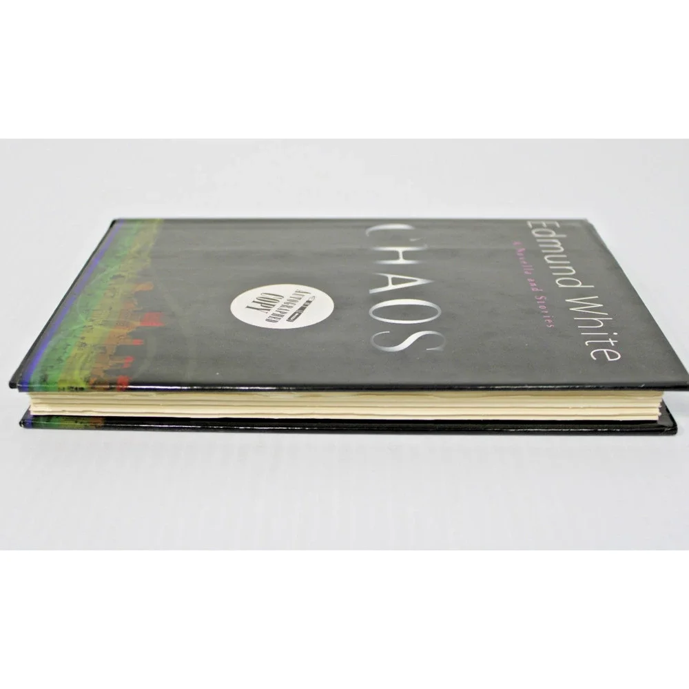 *Signed* Chaos: A Novella and Stories by Edmund White 2007, 1st Edition HC/ DJ